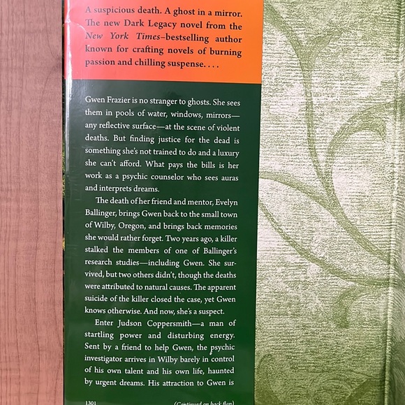 Hardcover novel “Dream Eyes” by Jayne Ann Krentz published by Putnam - Picture 12 of 16